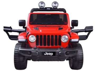 Автомобиль на аккумуляторе Jeep Wrangler Rubicon 4x4 PA0223 CZ