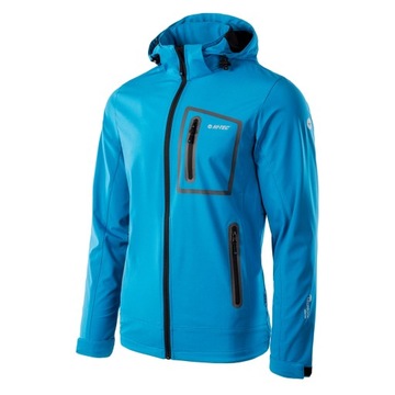 MĘSKA KURTKA SOFTSHELL MEMBRANA NICK HI-TEC XXL