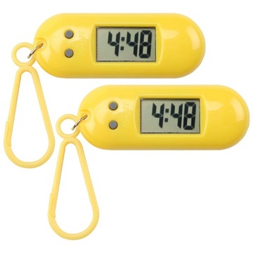 ЧАСЫ СТУДЕНЧЕСКИЕ ЭЛЕКТРОННЫЕ ПОДВЕСНЫЕ ЦИФРОВЫЕ 2 ШТ.