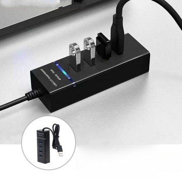КОМПЬЮТЕРНЫЙ ХАБОР USB-АДАПТЕР