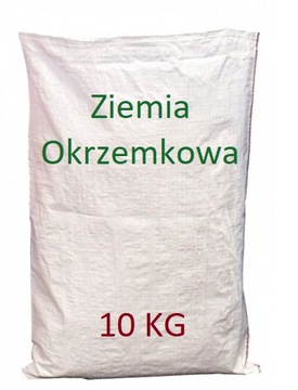 DIATOMIT ZIEMIA OKRZEMKOWA 10KG / 20L Naturalny Produkt