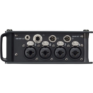 Zoom F8nPro - wielościeżkowy rejestrator audio, 8x Input, 32 bit