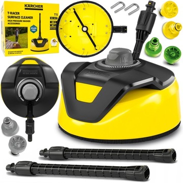 ЩЕТКА ДЛЯ МЫТЬЯ БРУСТОЧКИ KARCHER T-RACER T5 K2-K7