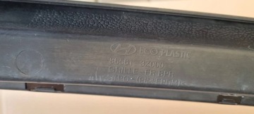 HYUNDAI I40 2011- MŘÍŽKA NÁRAZNÍK PŘEDNÍ ORIGINÁLNÍ