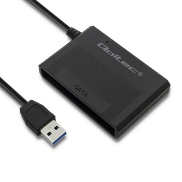 Адаптер Qoltec USB 3.0 для 2,5-дюймовых жестких/твердотельных накопителей SATA3