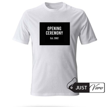Opening Ceremony Est 2002 New | Koszulka cotton T-Shirt