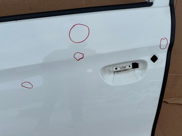 DVEŘE LEVÉ PŘEDNÍ MITSUBISHI SPACE STAR 2
