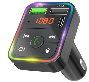 Transmiter adapter Bluetooth samochodowy UYKLJH