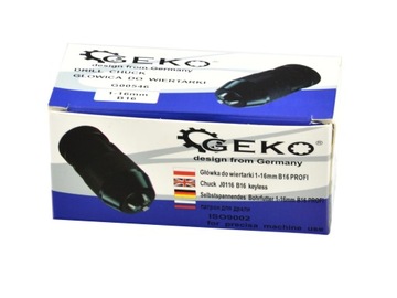 Самозажимной патрон для сверла 16 мм, головка В16.