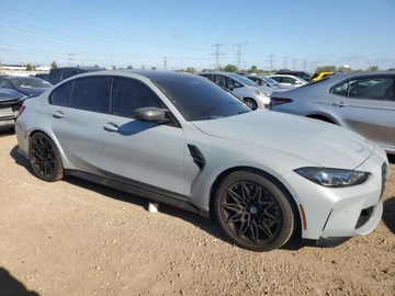 BMW Seria 3 G20-G21 Limuzyna M 3.0 M3 Competition 510KM 2023 BMW M3 2023, Competition, xDrive, od ubezpieczalni 3.0 Benzyna 510KM, zdjęcie 2