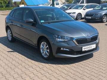 Skoda Scala Hatchback 1.0 TSI 110KM 2021 Skoda Scala Salon Polska Serwis ASO I Wlasciciel AUTO DEALERA FV VAT 23, zdjęcie 4