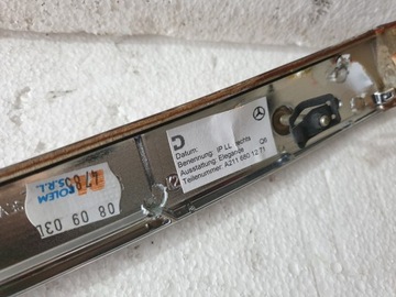 ДЕКОРАТИВНЫЕ НАКЛАДКИ MERCEDES W211 A2116801271