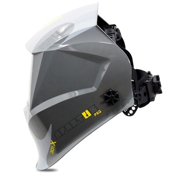 ШЛЕМ-МАСКА SPARTUS PRO 301X АВТОЗАТЕМНЕНИЕ TRUE COLOR AUTOMATIC 100x65