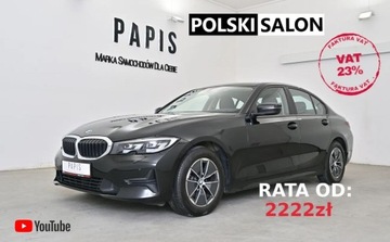 BMW Seria 3 F30-F31-F34 Gran Turismo Facelifting 2.0 318d 150KM 2020 BMW Seria 3 SalonPL VAT23 ASO 1Wlasciciel Auto...