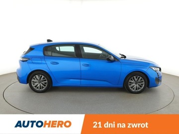 Peugeot 308 III Hatchback 1.2 PureTech 110KM 2022 Peugeot 308 virtual cocpit klima auto czujniki, zdjęcie 8