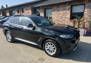 BMW X4 G02 SUV Facelifting 3.0 30d 286KM 2022 BMW X4 BMW X4 XDrive MHEV M Niski przebieg 3.0 Diesel 285KM, zdjęcie 2