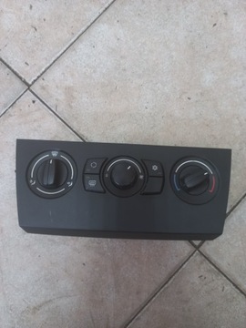 BMW E90 E91 PANEL STEROWANIA NAWIEWU 6988064-01