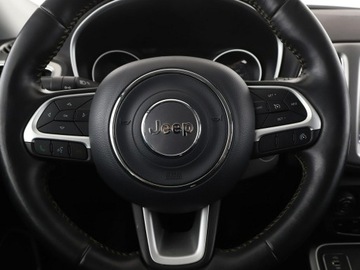 Jeep Compass II SUV 1.4 MultiAir 140KM 2018 Jeep Compass navi klima auto półskóra kamera i, zdjęcie 20