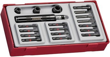Zestaw wkrętaka udarowego Teng Tools TTID19 19-ele