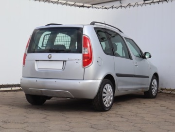 Skoda Roomster Mikrovan 1.4 16V 85KM 2009 Skoda Roomster 1.4 16V, Salon Polska, Klima, zdjęcie 4