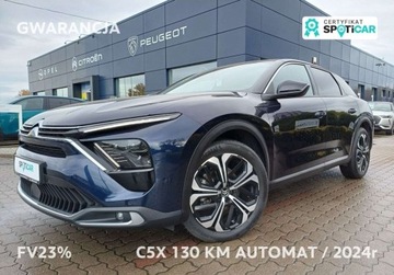 Citroen C5 III 2024 Citroen C5X 172 C5X 1.2 PureTech 130 KM Plus AUTOMAT I wl. FV23