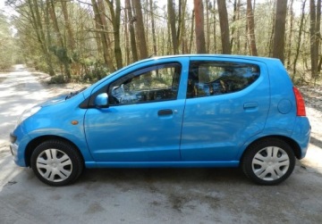 Nissan Pixo 1.0 68KM 2010 Nissan Pixo Sliczny maly ekonomiczny z KLIMATYZACJA bez rdzy Benzyna, zdjęcie 8