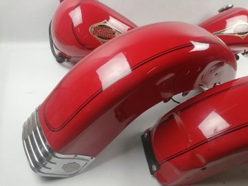 Покраска бака Harley Evo Heritage Softail