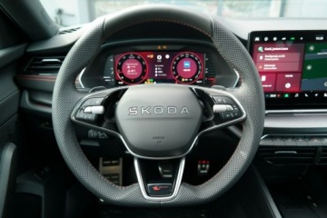 Skoda Octavia IV 2025 Škoda Octavia Skoda Octavia RS 2.0 TSI (265KM) -, zdjęcie 11