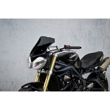 Ветровое стекло TRIUMPH SPEED TRIPLE 1050 NAKED 2011-2015 гг. 3 мм (34 см)