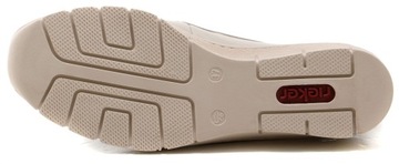 ПРОДАЖА RIEKER-53785-60 бежевый r39 LUPA2X