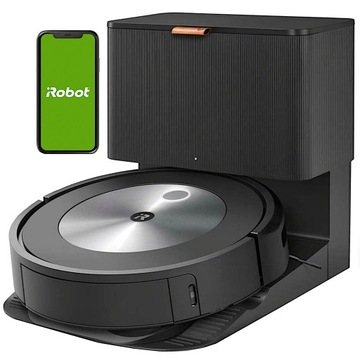 NOWY ROBOT SPRZĄTAJĄCY iROBOT ROOMBA J7+ j7558 +BAZA CLEAN BASE ODKURZAJĄCY