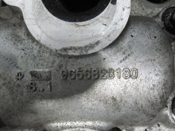 FORD KUGA 2.0 TDCI 140KM 09R. G6DG 9641752610 9655823180 HLAVA KOMPLETNÍ