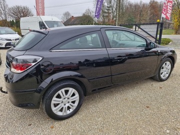 Opel Astra J Hatchback 5d 1.6 Twinport ECOTEC 115KM 2009 Opel Astra GTC 1.6B 220tys z Niemiec bezwypadkowa gwarancja zarejestrowana, zdjęcie 9