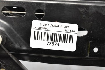 ZVEDÁK OKNO PRAVÝ ZADNÍ JAGUAR F-PACE X761 16-