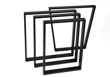 МЕТАЛЛИЧЕСКИЕ НОЖКИ ДЛЯ СТОЛА INDUSTRIAL LOFT LEG 70x72