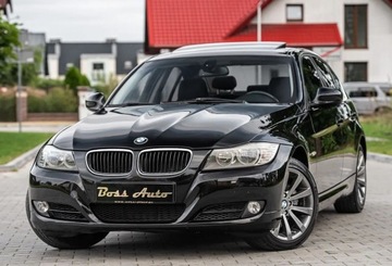 BMW Seria 3 E90-91-92-93 Limuzyna E90 325d 197KM 2009 BMW Seria 3 3.0D 197KM LCI Skora Szyber Navi Automat Gwarancjia 3.0, zdjęcie 4