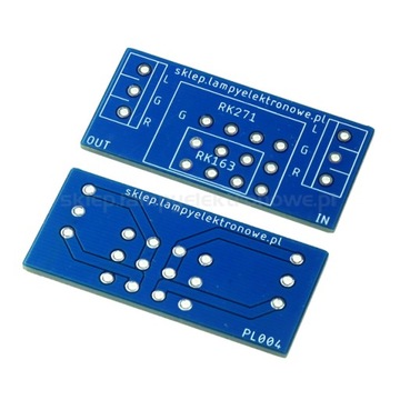 Płytka do potencjometru Alps RK271 RK163 PCB PL004