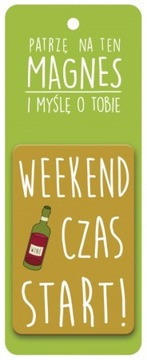MAGNES WEEKEND CZAS START