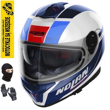 NOLAN N80-8 MANDRAKE N-COM 50 KASK INTEGRALNY L