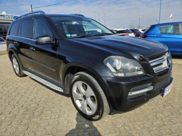 Mercedes Klasa GL X164 Off-roader Facelifting 350 CDI BE 224KM 2011 Mercedes GL 350 3,0 diesel 224KM automat 7 miejsc, zdjęcie 1