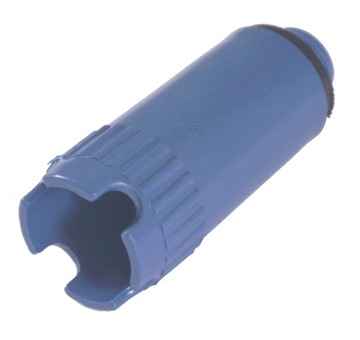 ПРОБКА ДЛЯ ПРОВЕРКИ УТЕЧЕК 1/2 ДЮЙМА, СИНАЯ