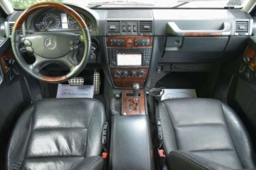 Mercedes Klasa G W463 Off-roader krótki 500 388KM 2009 Mercedes-Benz Klasa G MERCEDES G500 5.5 388KM BRABUS ALU20 LED Navi Kamera, zdjęcie 16