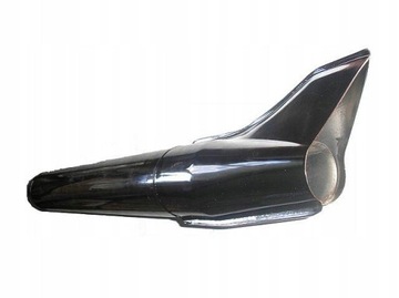 MOTOJAPAN - TŁUMIK PŁETWA REKINA CHOPPER / DRAG