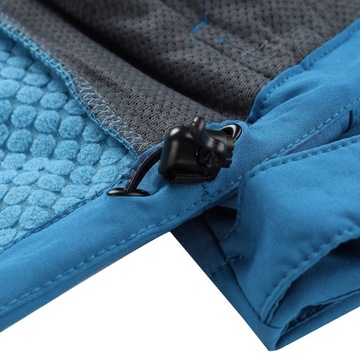 ALPINE PRO Kurtka trekkingowa męska softshell 8000 Merom niebieski r.L