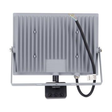 NAŚWIETLACZ HALOGEN LED 100W+CZUJ. RUCHU IDEUS