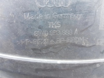 AUDI A4 B9 PODBĚH PRAVÉ PŘEDNÍ 8W0821172A