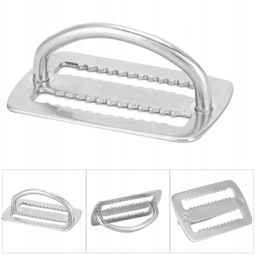 Klamra metalowa wsuwana Nurkowanie