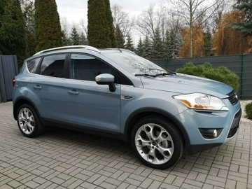 Ford Kuga I 2008 Ford Kuga 2.0 TDCI 136KM Klimatronic Tempomat, zdjęcie 3