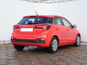 Hyundai i20 II Hatchback 5d Facelifting KAPPA 1.2 MPI 75KM 2018 Hyundai i20 1.2, Salon Polska, 1. Właściciel, zdjęcie 4