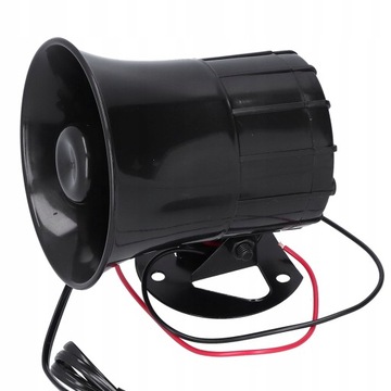 12V 30W 105db Klakson 3 tony Syrena ostrzegawcza